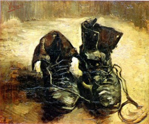 Van Gogh worked near a coal mine.