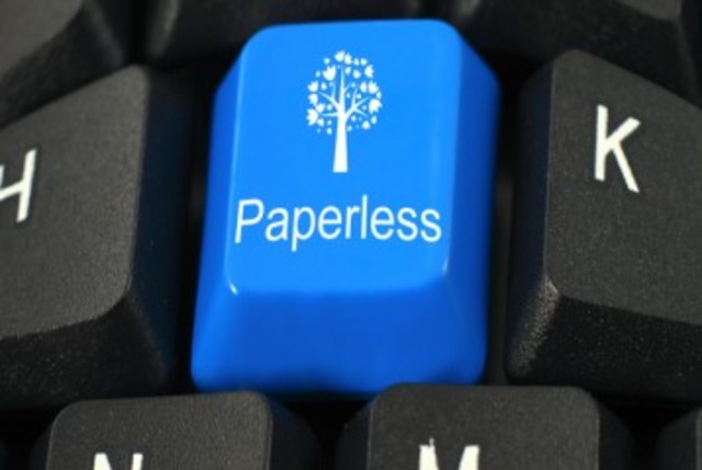 Paperless classroom