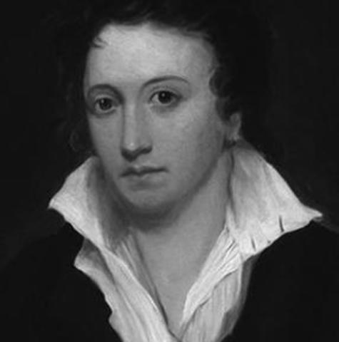 Birth of Percy Bysshe Shelley