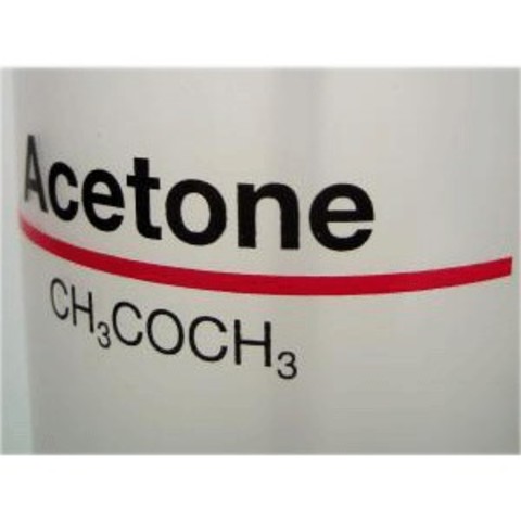 produccion de acetona