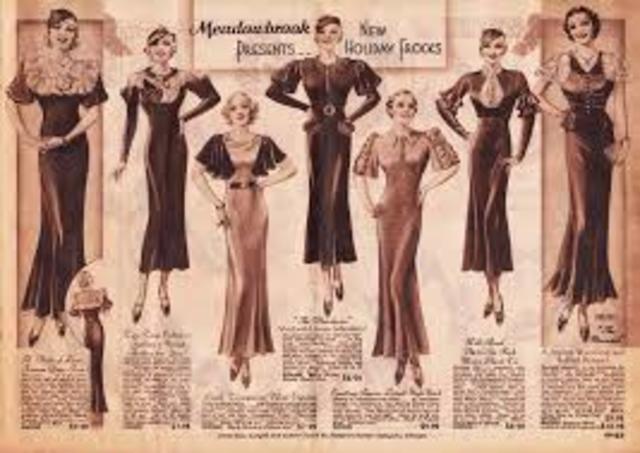 1930's Fashion