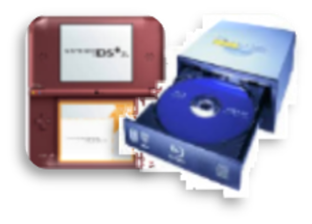 Aparición del blu-ray, reproductor de video y audio en un nuevo formato