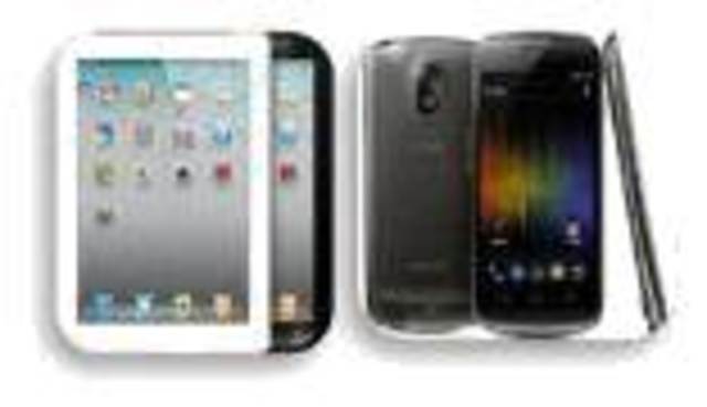 Se lanza el Ipad 2 y el teléfono galaxy nexus