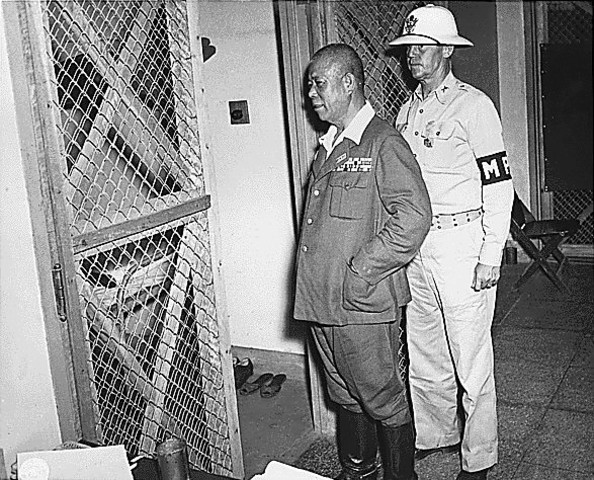 Japanese Gen. Tomoyuki Yamashita was hanged in the Philippines for the Manila Massacre and other war crimes