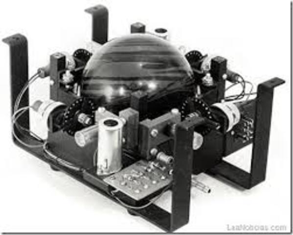 Primera rueda de dezplazamiento