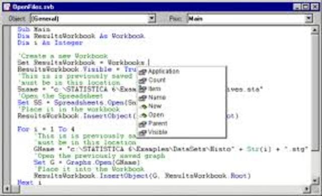Visual Basic