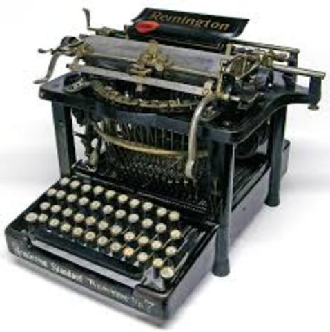 Máquina de escribir Remington