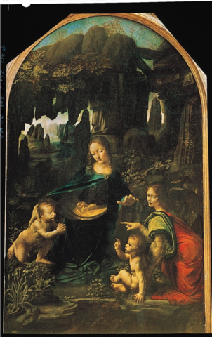 Leonardo da Vinci, Madonna of the Rocks