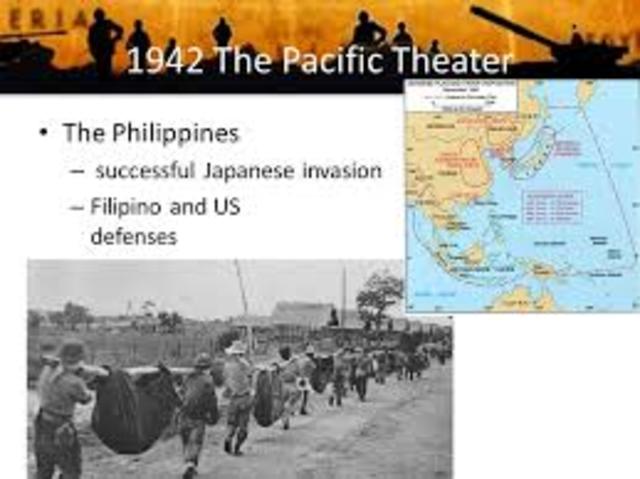 Allied Invasion/Victory in the Phillipines