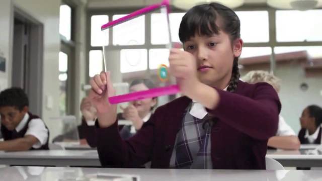 A Day of Glass: Ubiquitous Technology