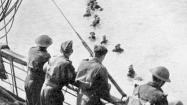 Rescue at Dunkirk