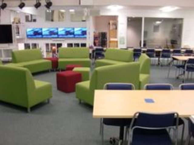 Open classroom & school environments