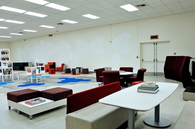 Classroom arrangement that facilitates collaborative learning