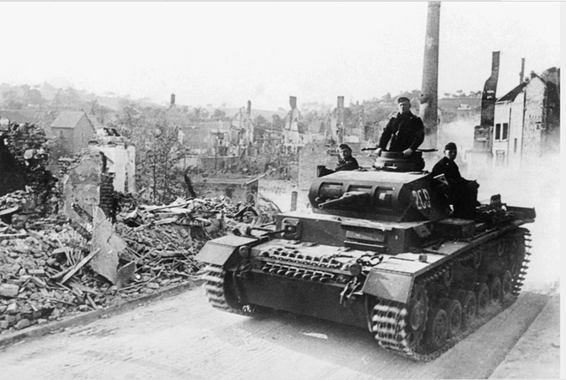 France falls to Germany