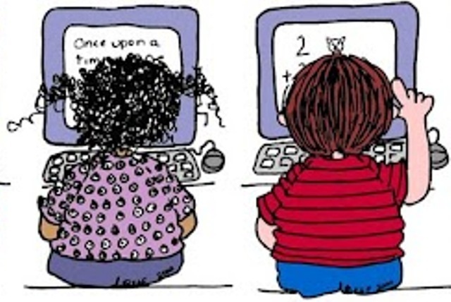 1st taste of Computers