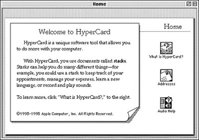 HYPERCARD