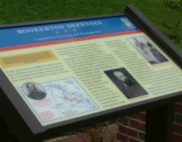 Camp near Kinston, NC