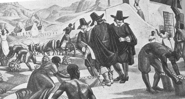 Cape colonial slaves emancipated in South Africa