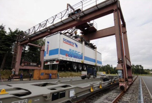 Transporte intermodal