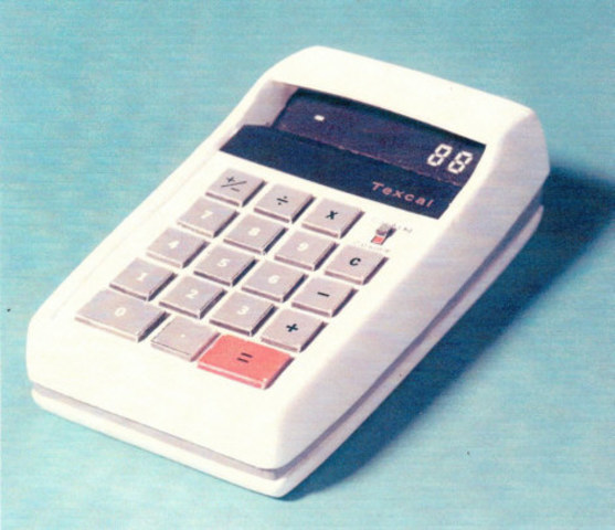 Handheld Calculator