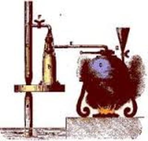 Invention of the steam invention