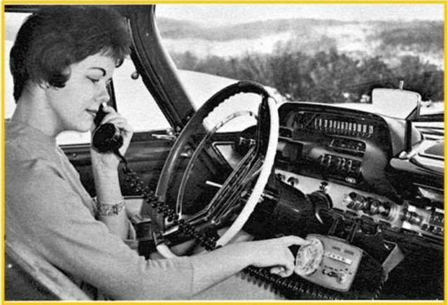 Sistema comercial de telefonía móvil vehicular