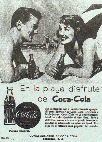 primeros anuncias de alta difucion