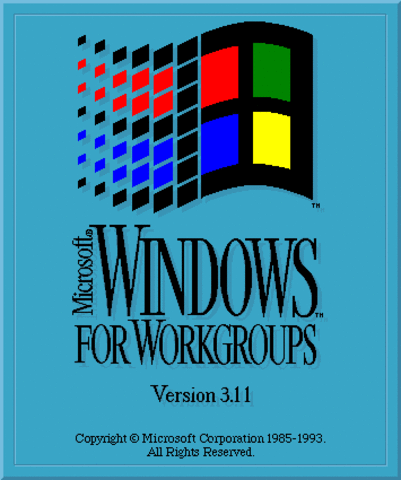 MS-Windows for WorkGroups (3.1)