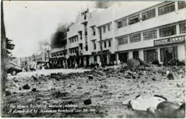 Japan Attacks Philippines