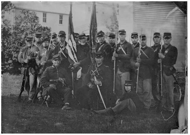 Camp of the Fifth Regiment