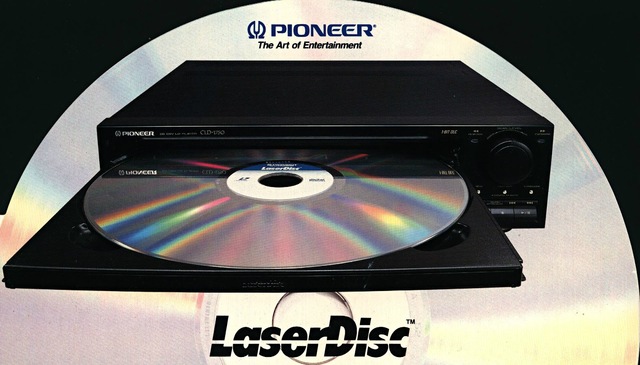 Pioneer saca al mercado su primer Reproductor Laser Disc doméstico