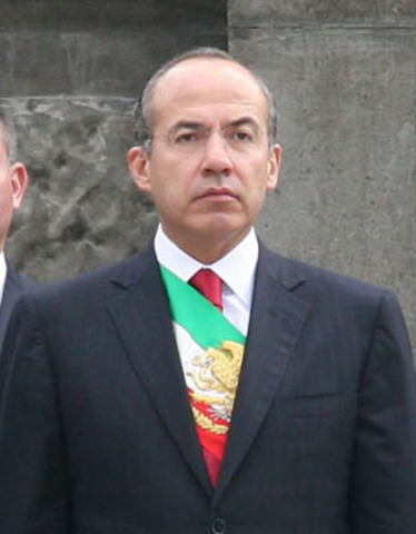 precidenci de felipe calderon
