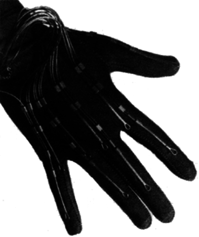 Digital Data Entry Glove