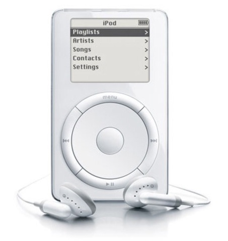 Invention of the IPod 2001