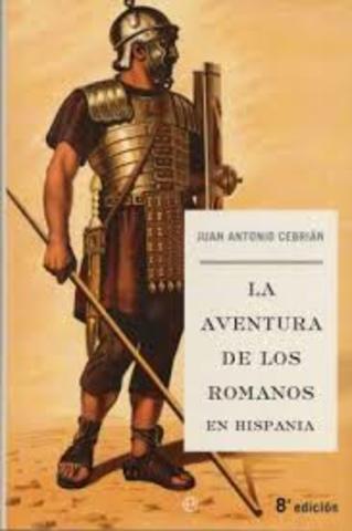 Romanos en Hispania