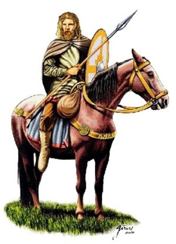 Invasiones bárbaras (Herencia germanismos)