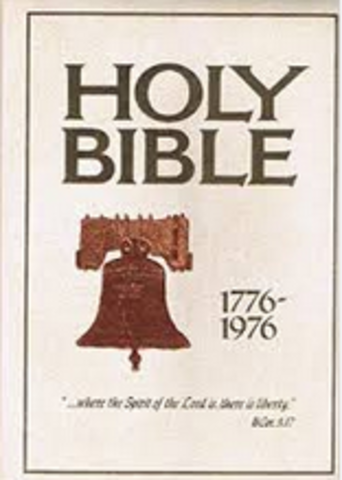 The Holy Bible in Education