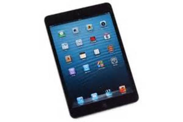Apple I-pad Mini