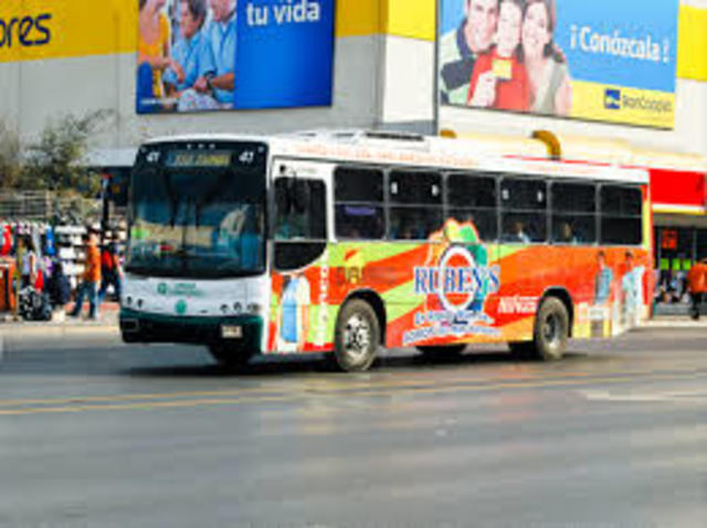 Publicidad en autobusus