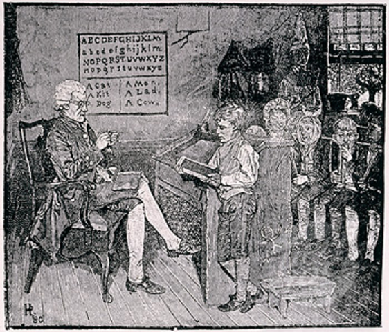 •Education in the Colonial Period