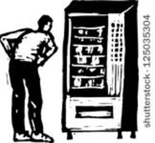 Máquinas expendedoras