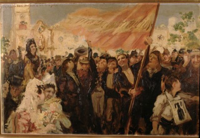 Constitution de Cadix "La Pepa".