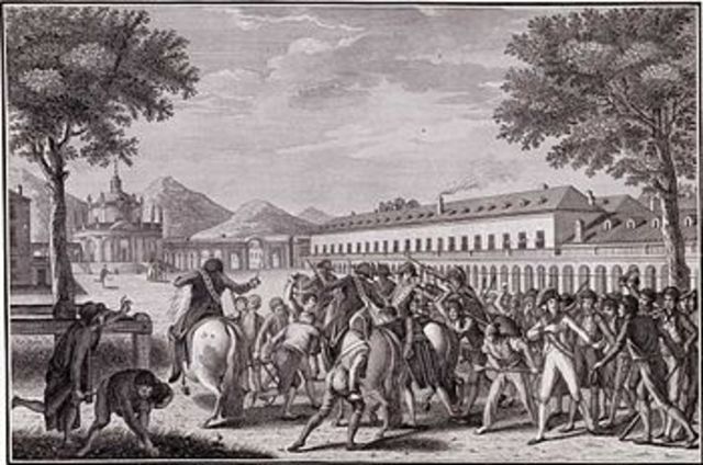 Émeute d'Aranjuez
