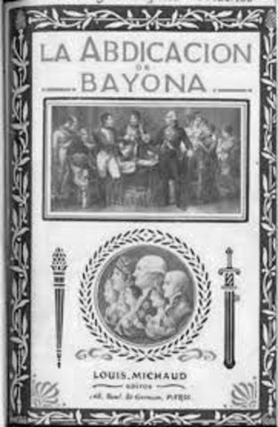 Abdications de Bayonne