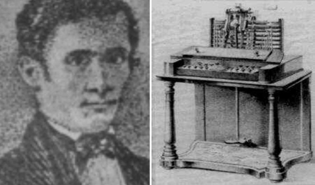 La primera Máquina de escribir