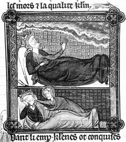 The Death of Charlemagne