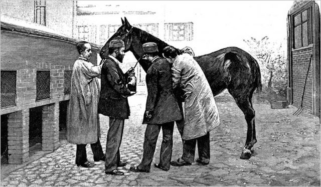 Descubrimiento del suero. Emilio Von Behring