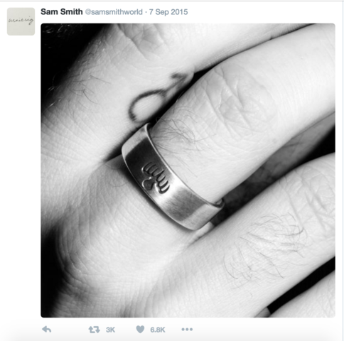 (8) Sam Smith to sing theme