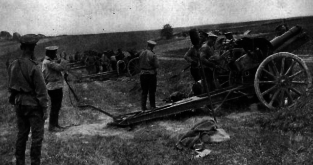 Russian Involvement in WWI