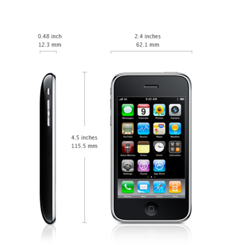 3rd Generation of Iphone
